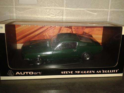 1:18 Autoart Bullitt Mustang