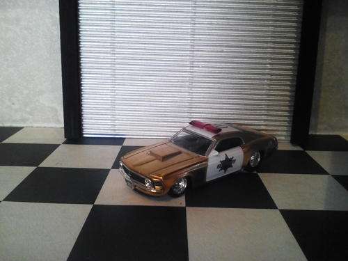 1970 Shelby Mustang - Jada