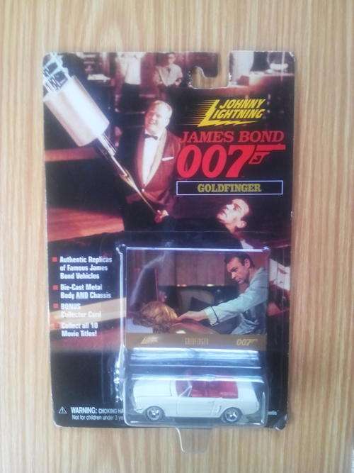 1:64 Johnny Lightning Mustang (James Bond)