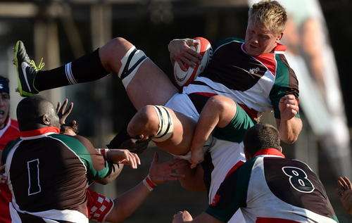BORDER RUGBY JERSEY