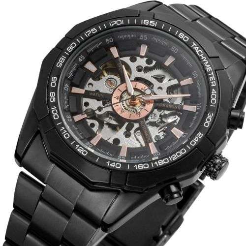 Automatic Winding Skeleton Watch