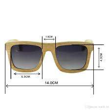 Wooden Glasses