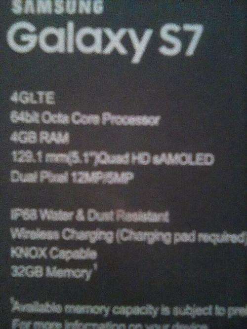 Samsung S7