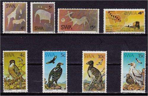 ***SWA - 3 x BETTER MNH SETS  !!!!SEE SCAN FOR DETAILS!!!