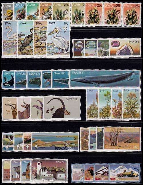 ***SWA - 10 x GREAT MNH SETS  !!!!SEE SCAN FOR DETAILS!!!