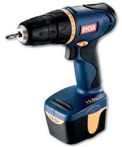 ****RYOBI 12volt CORDLESS DRILL BATTERY and CHARGER****