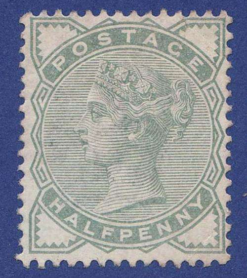 ***QUEEN VIC 1880 1/2d PALE GREEN SG 165 V. F.UNUSED**SUPERB ITEM***