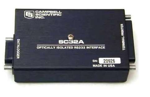 Optically Isolated RS232 Interface