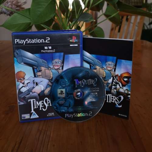 TimeSplitters 2 PS2