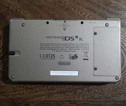 Nintendo DSi XL with Charger
