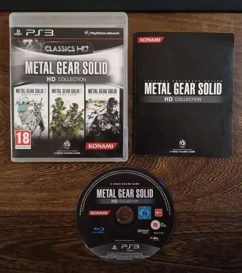 Metal Gear Solid HD Collection - PS3 - Complete