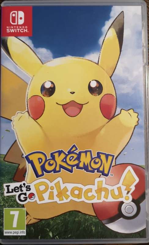 Pokemon Let`s Go Pikachu - Switch - Complete