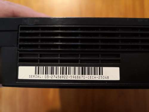 PS3 Slim 320GB Console with OEM Controller
