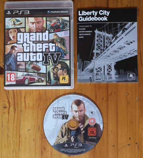 Grand Theft Auto IV - PS3 - Complete