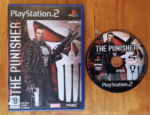 The Punisher - PS2 - In Box