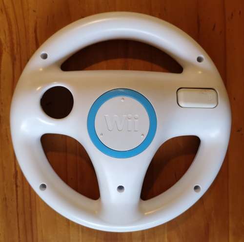 Nintendo Wii Official Racing Wheel