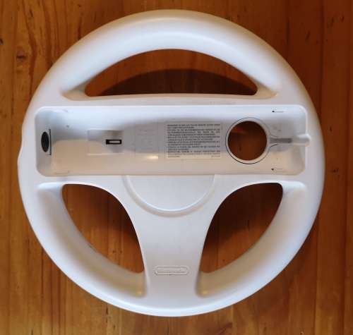 Nintendo Wii Official Racing Wheel
