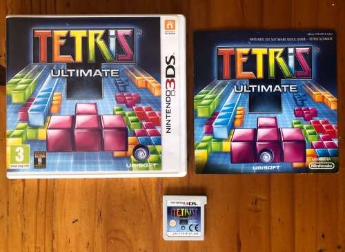 Tetris Ultimate - 3DS - Complete