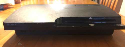 PS3 Slim 250GB Console Bundle with 8 Games and OEM Controller
