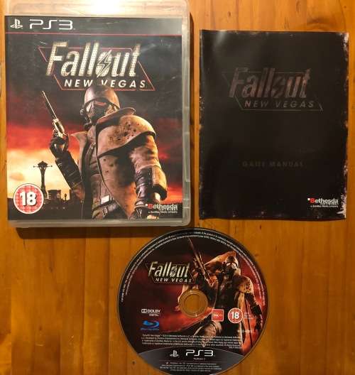 Fallout New Vegas - PS3 - Complete