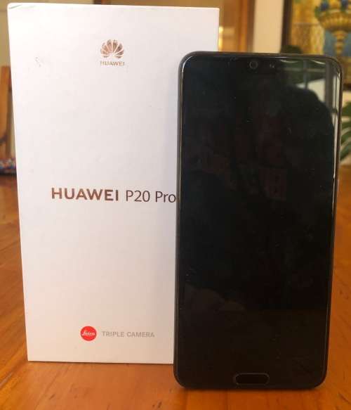 Huawei P20 Pro - Black 128GB  - Excellent Condition Smartphone in Original Box