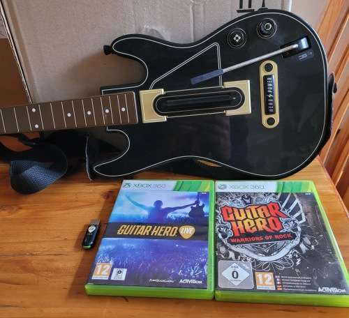 Guitar Hero Live Xbox 360 Bundle