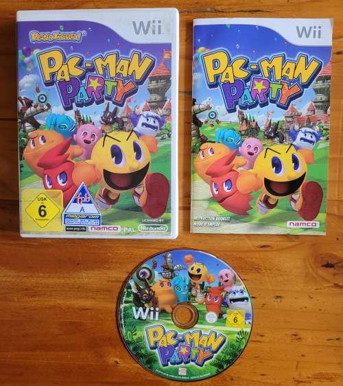 Pac-Man Party - Wii - Complete