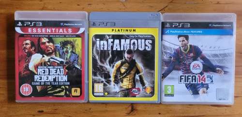 PS3 Slim 250GB Bundle with Controller and Games