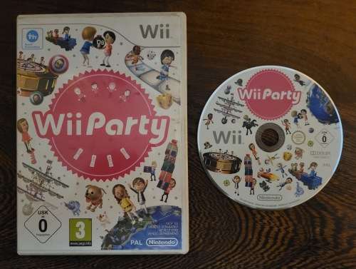 Wii Party - Wii - In Box
