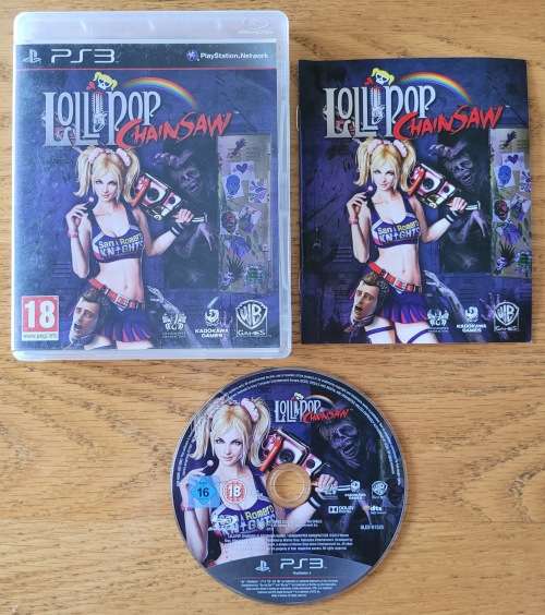 Lollipop Chainsaw - PS3 - Complete