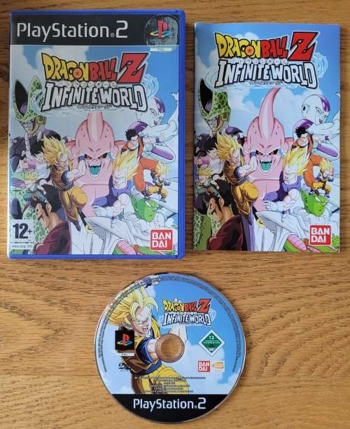 Dragon Ball Z Infinite World - PS2 - Complete