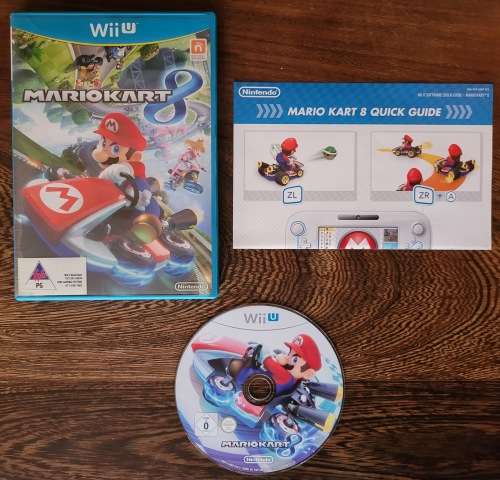 Mario Kart 8 - Wii U - Complete
