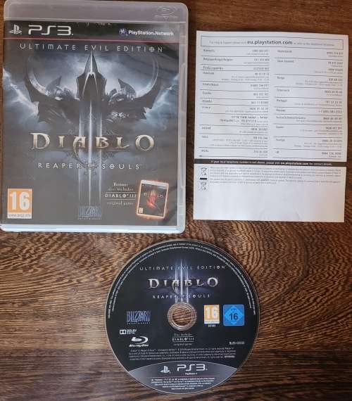 Diablo III Ultimate Evil Edition - PS3 - Complete