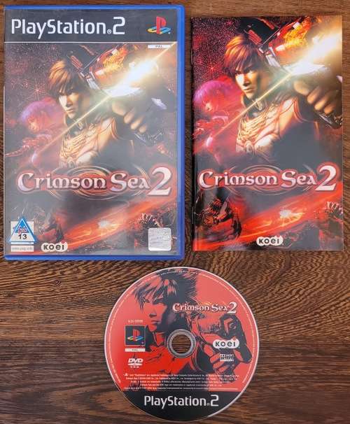 Crimson Sea 2 - PS2 - Complete