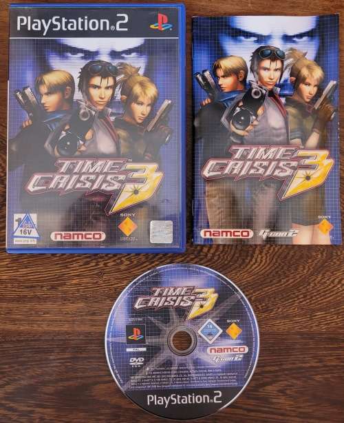 Time Crisis 3 - PS2 - Complete