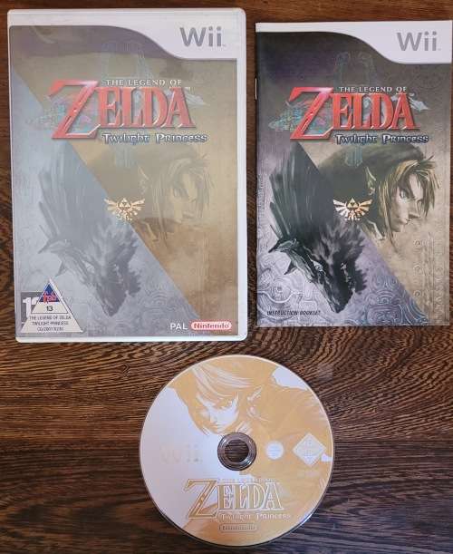Legend of Zelda Twilight Princess - Wii - Complete