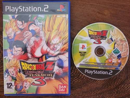 Dragonball Z Budokai Tenkaichi 3 - PS2 - In Box