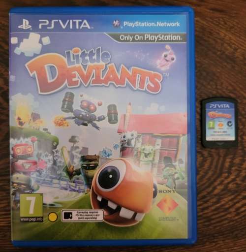 Little Deviants - PS Vita - In Box