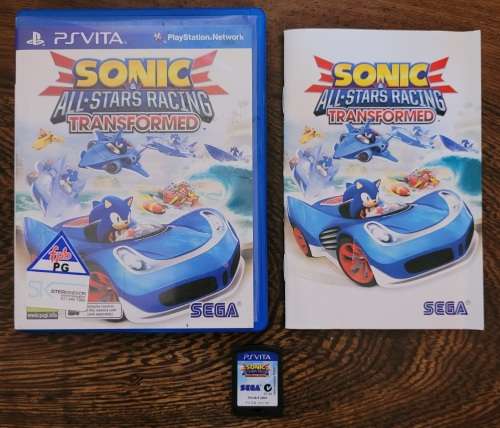 Sonic & All Stars Racing Transformed - PS Vita - Complete