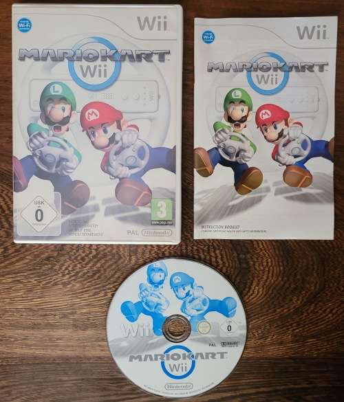 Mario Kart Wii - Nintendo Wii - Complete