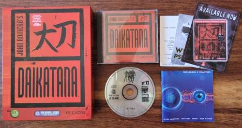 Daikatana - Big Box PC