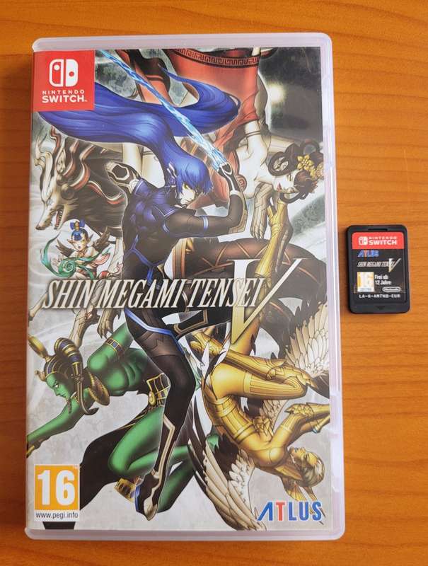 Shin Megami Tensei V - Nintendo Switch
