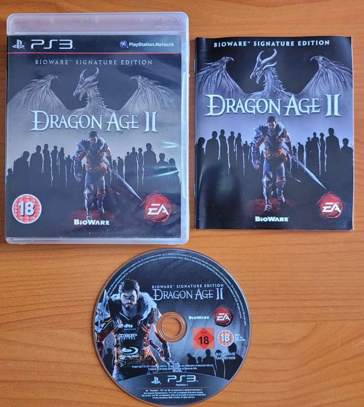 Dragon Age II  Bioware Signature Edition - PS3
