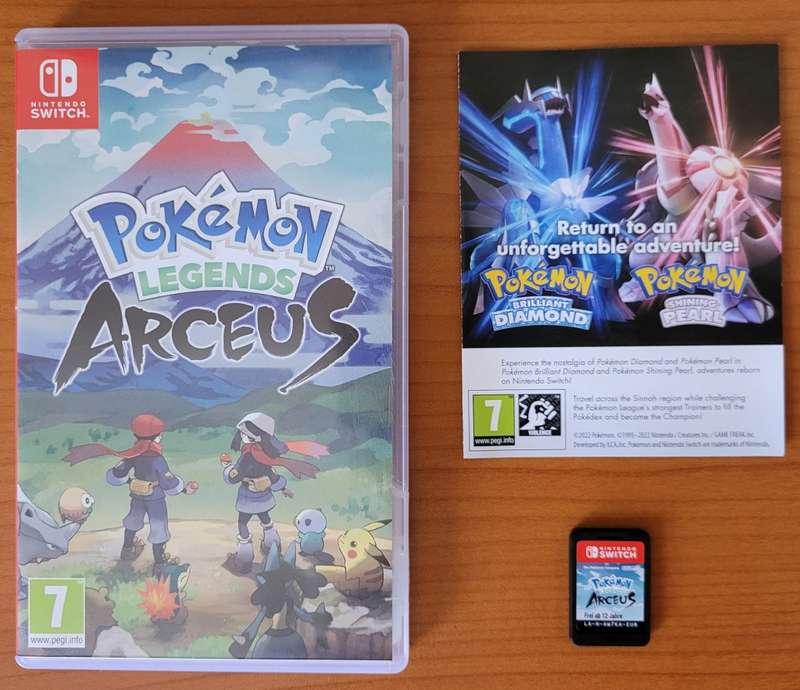 Pokemon Legends: Arceus - Nintendo Switch
