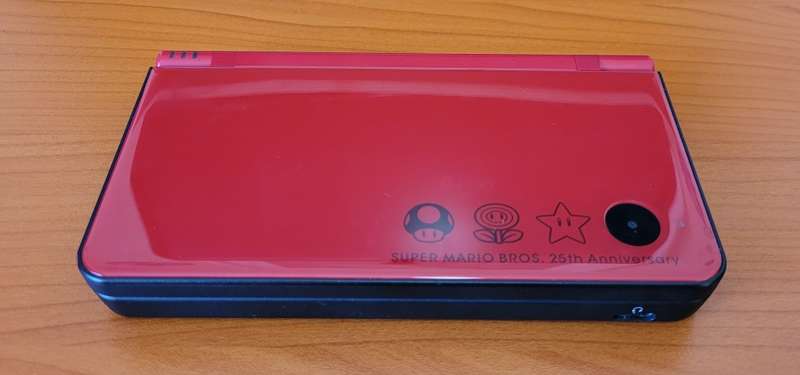 Nintendo DSi XL 25th Anniversary Edition with USB Charger
