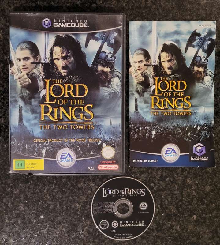The Lord of the Rings the Two Towers - Gamecube