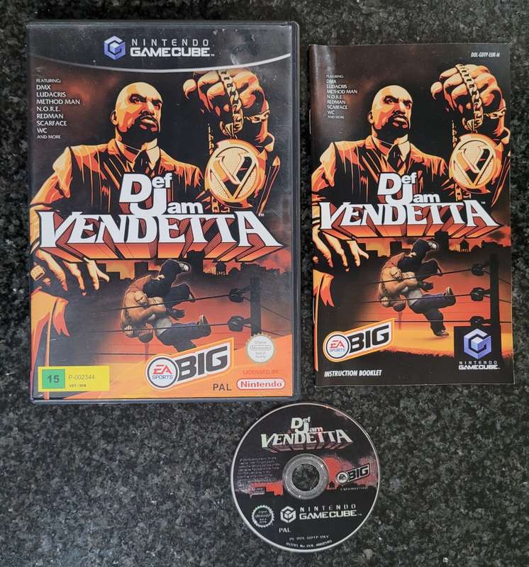 Def Jam Vendetta - Gamecube