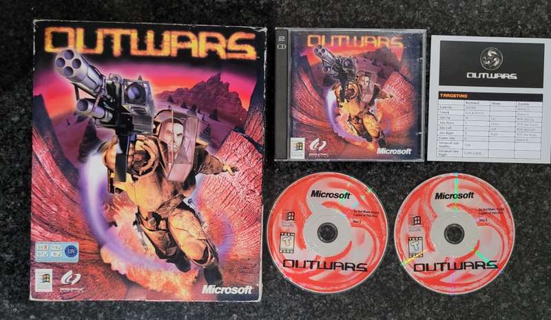 Outwars - Big Box PC