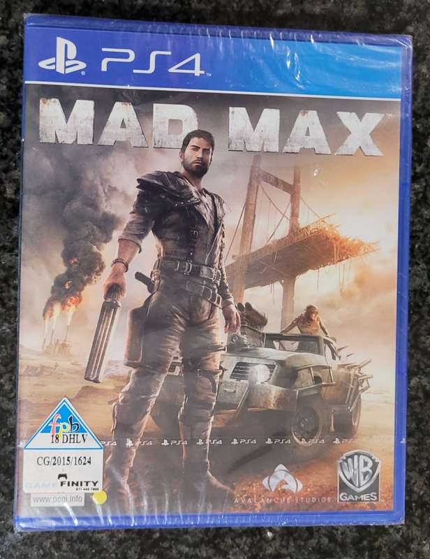 Mad Max - PS4