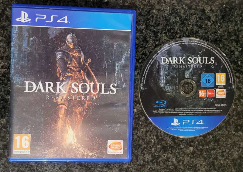 Dark Souls Remastered - PS4